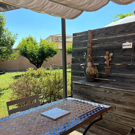 Bed and Breakfast Brindepaille Vallon-Pont-dʼArc Exterior foto