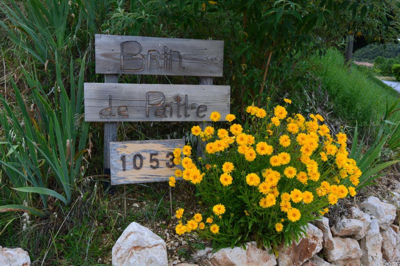 Bed and Breakfast Brindepaille Vallon-Pont-dʼArc Exterior foto