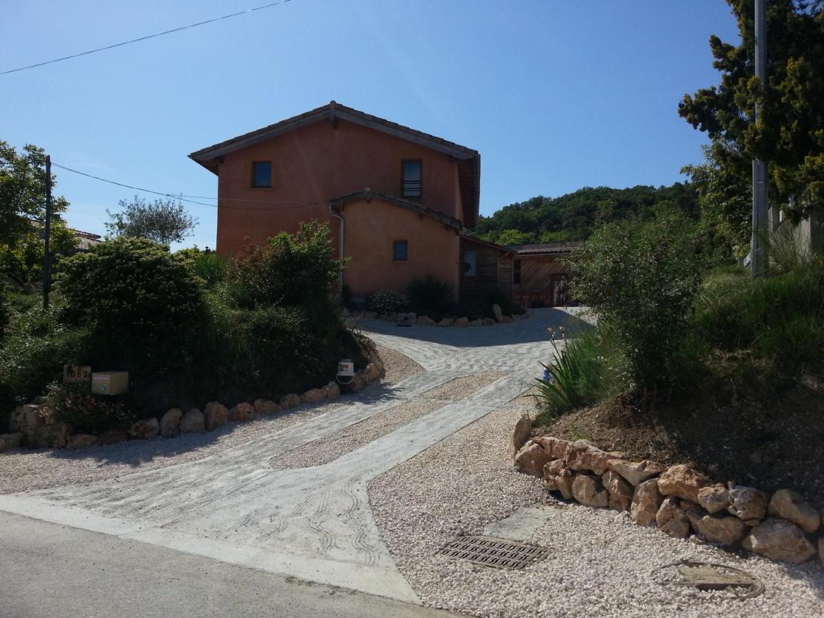 Bed and Breakfast Brindepaille Vallon-Pont-dʼArc Exterior foto