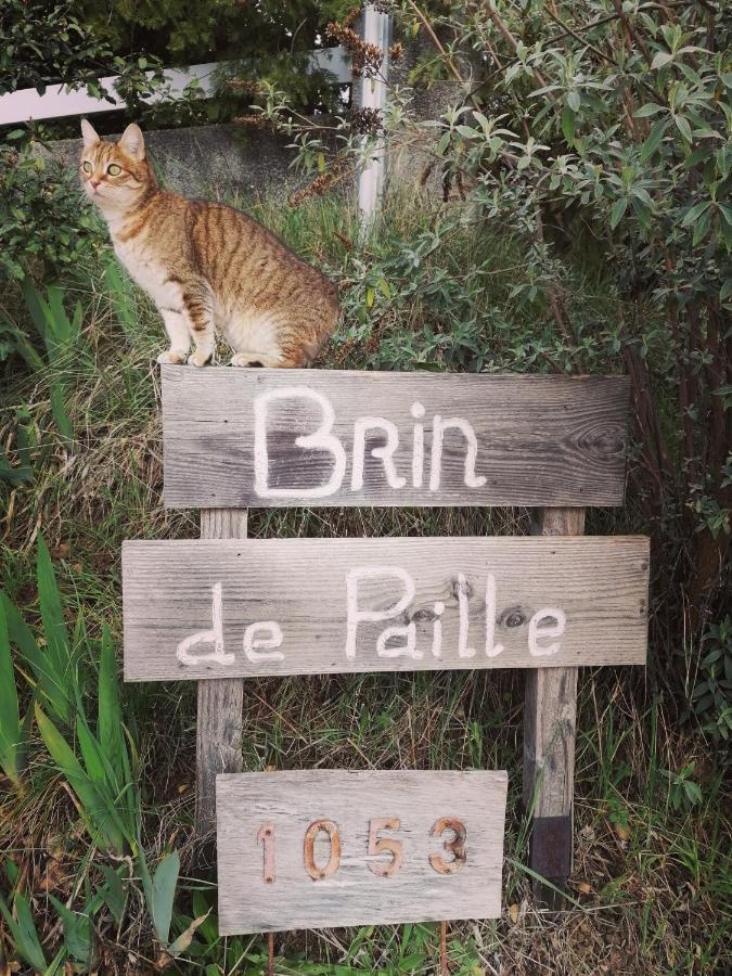 Bed and Breakfast Brindepaille Vallon-Pont-dʼArc Exterior foto