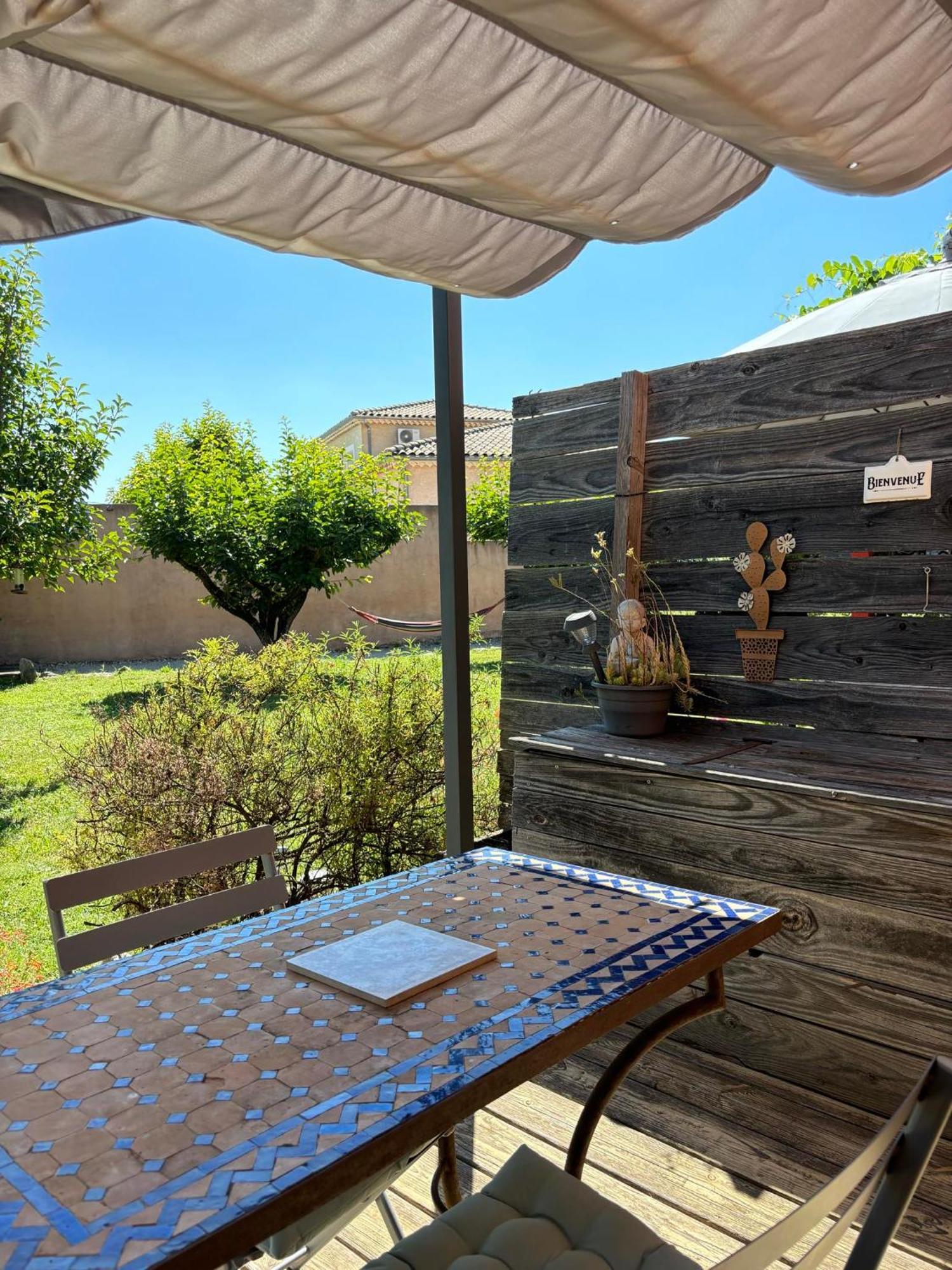 Bed and Breakfast Brindepaille Vallon-Pont-dʼArc Exterior foto