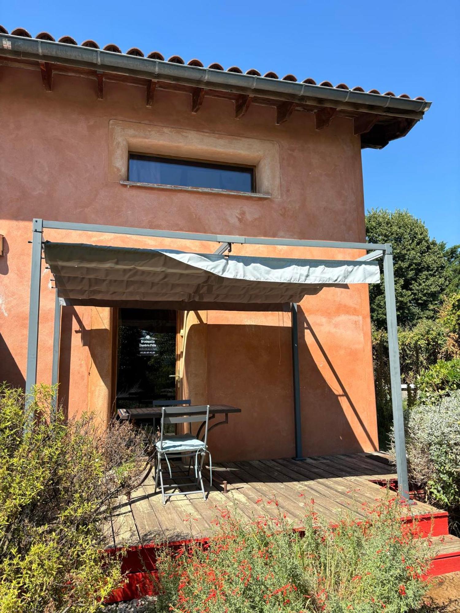 Bed and Breakfast Brindepaille Vallon-Pont-dʼArc Exterior foto